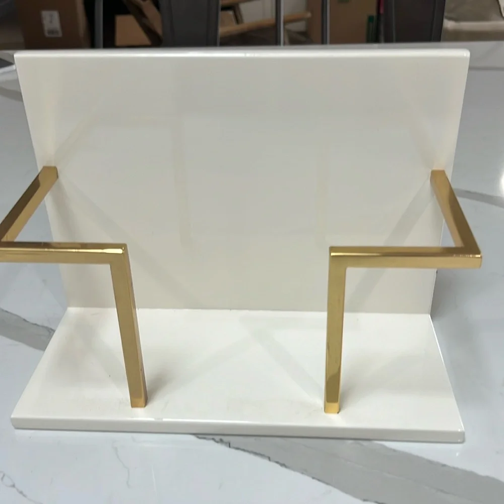 West elm hanging shelf